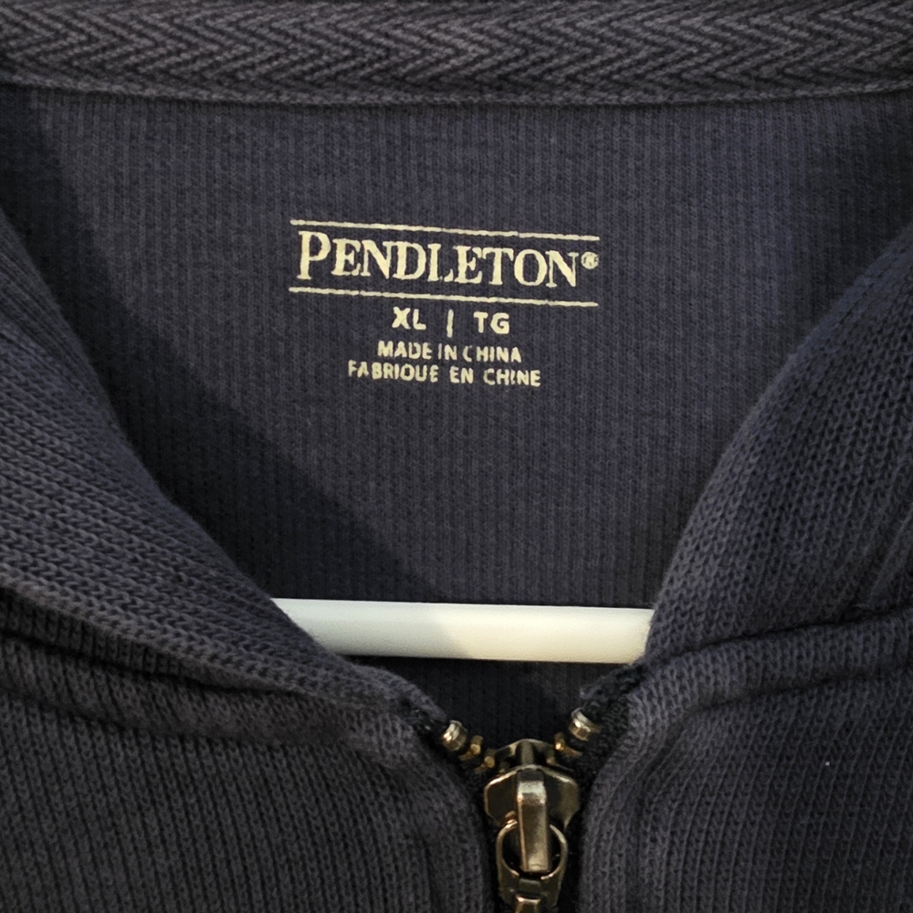 Pendleton Blue Hooded Jacket - image 2